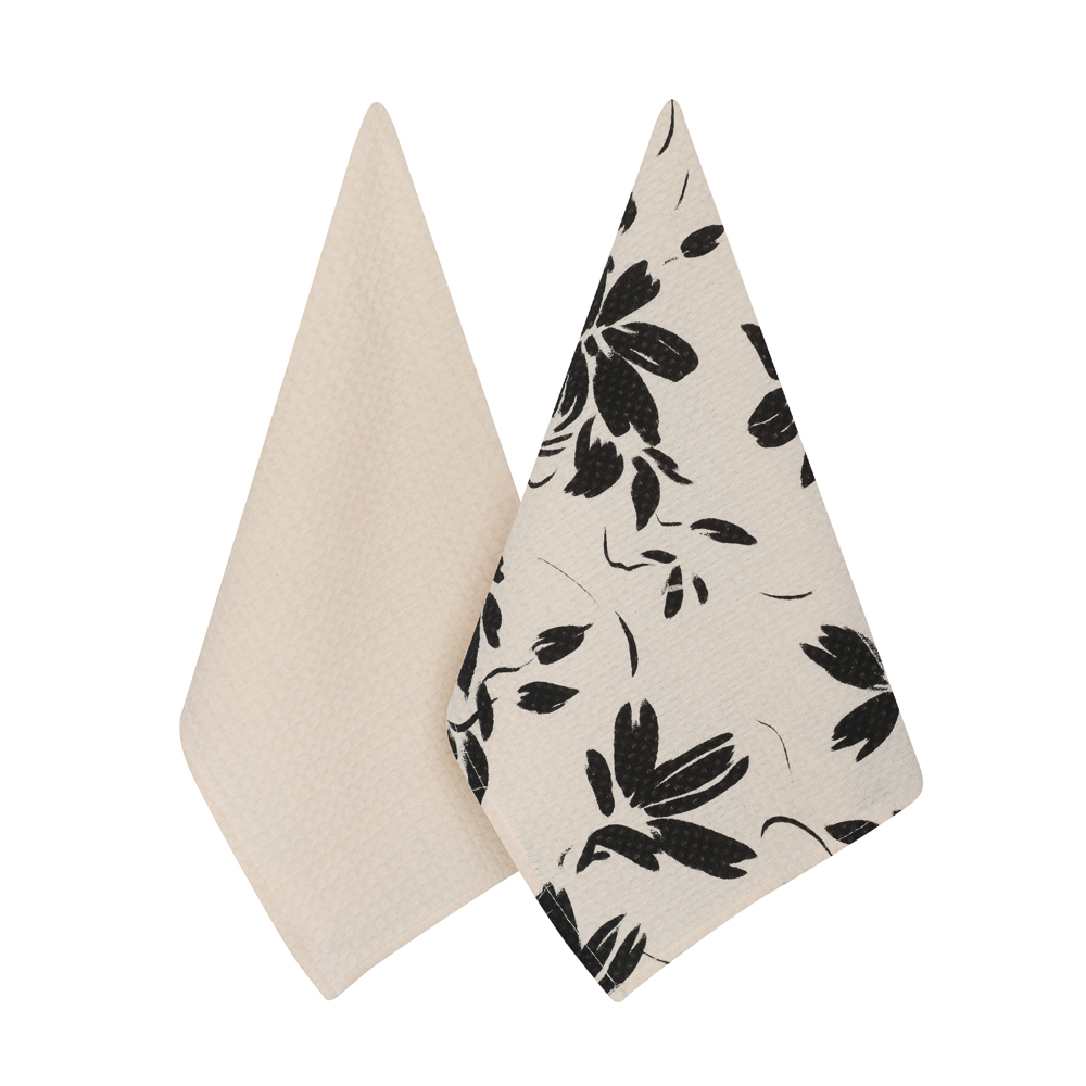 PROVANCE Монблан Комплект кухонных полотенец 2шт, 40х60см, 100% хлопок - #3