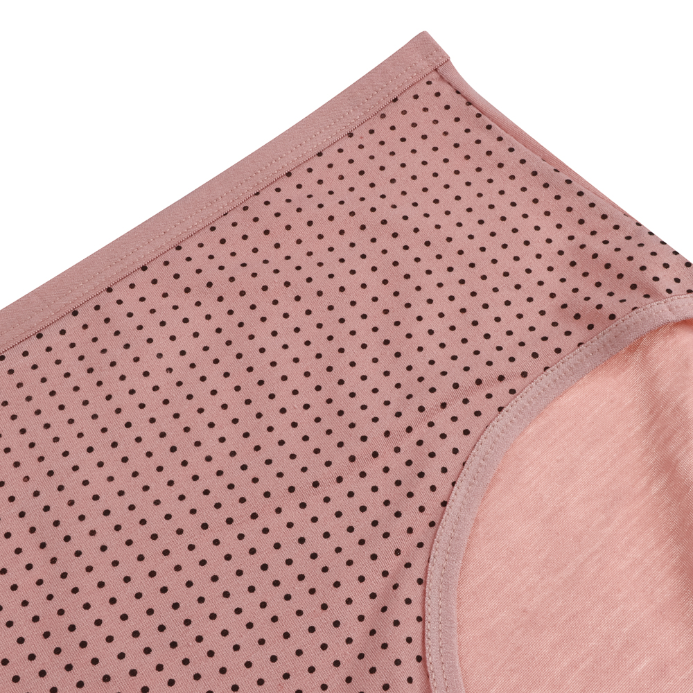 Трусы женские макси с принтом, р.48-50, 95% хлопок, 5% спандекс, Cotton #6001 - #3