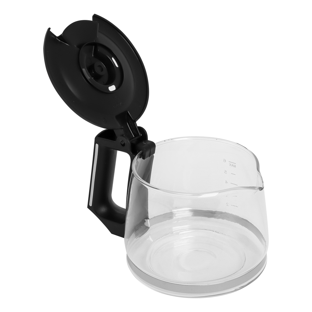 LEBEN Кофеварка капельная 680Вт со стеклянной колбой с функцией автоотключения 0,8л - #11