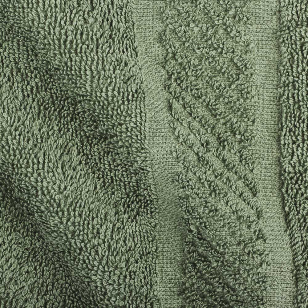 Полотенце махровое Provance "Виана", зеленый - #5