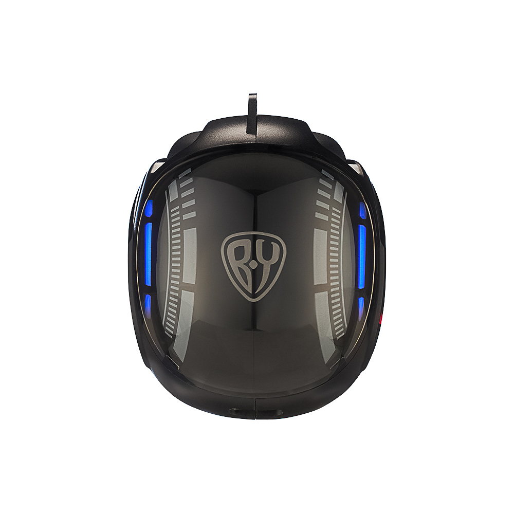 BY Наушники беспроводные OWS Герои КОНЁК с возд. проводимостью, пластик, чёрный, BT5.3, 50/500 mAh. - #1