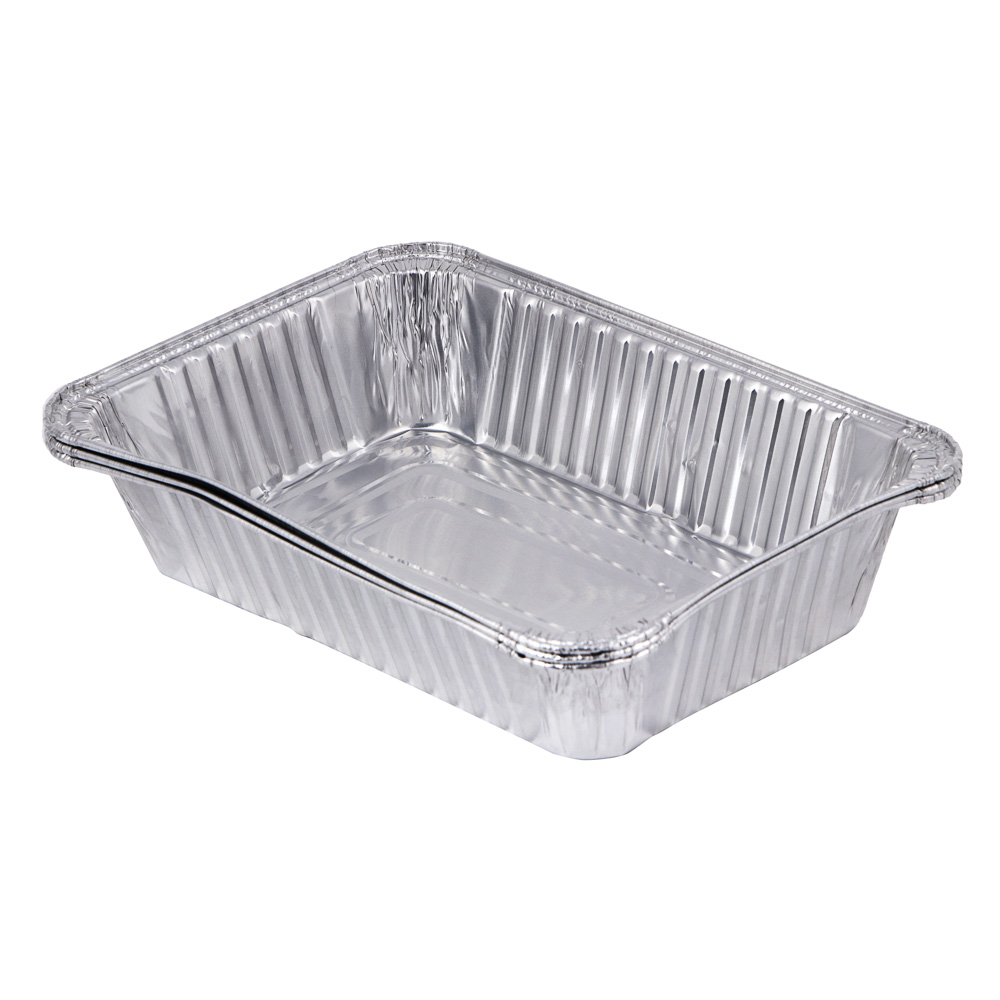 Набор алюминиевых форм для приготовления тм VETTA, алюминий, 22х15,5х4,5см, дно 18x11,5см, 1050мл, L - #5