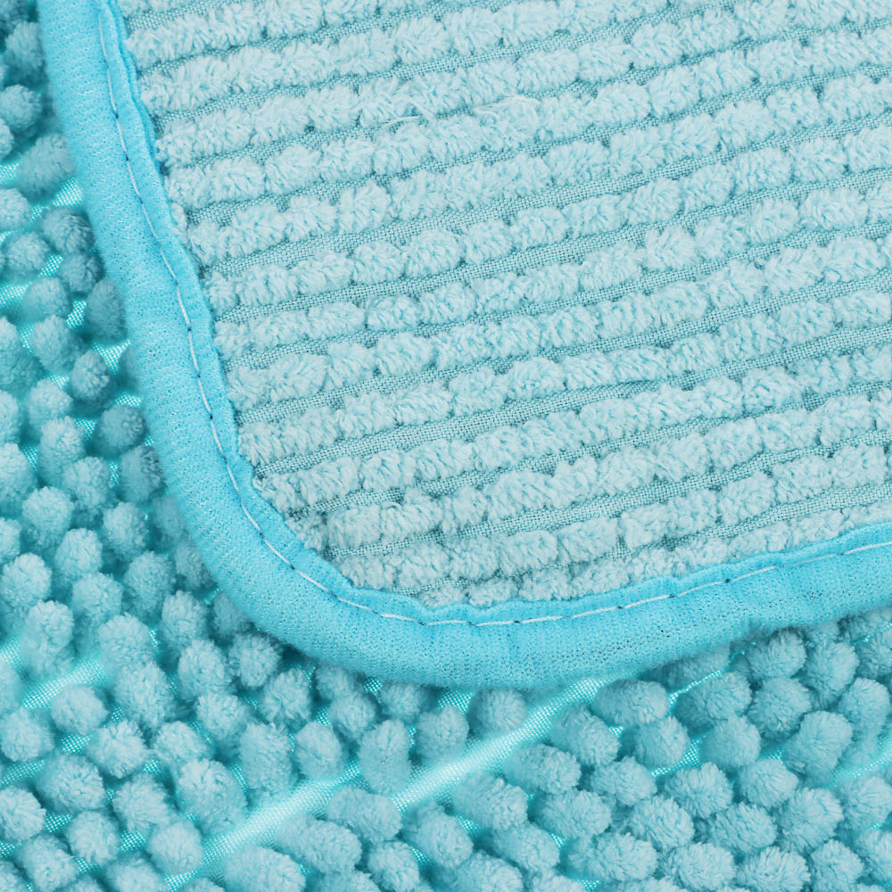 Набор ковриков для ванной комнаты, SHENILL, 2 шт, 50х80 см,40х50 см, 5 цветов - #6