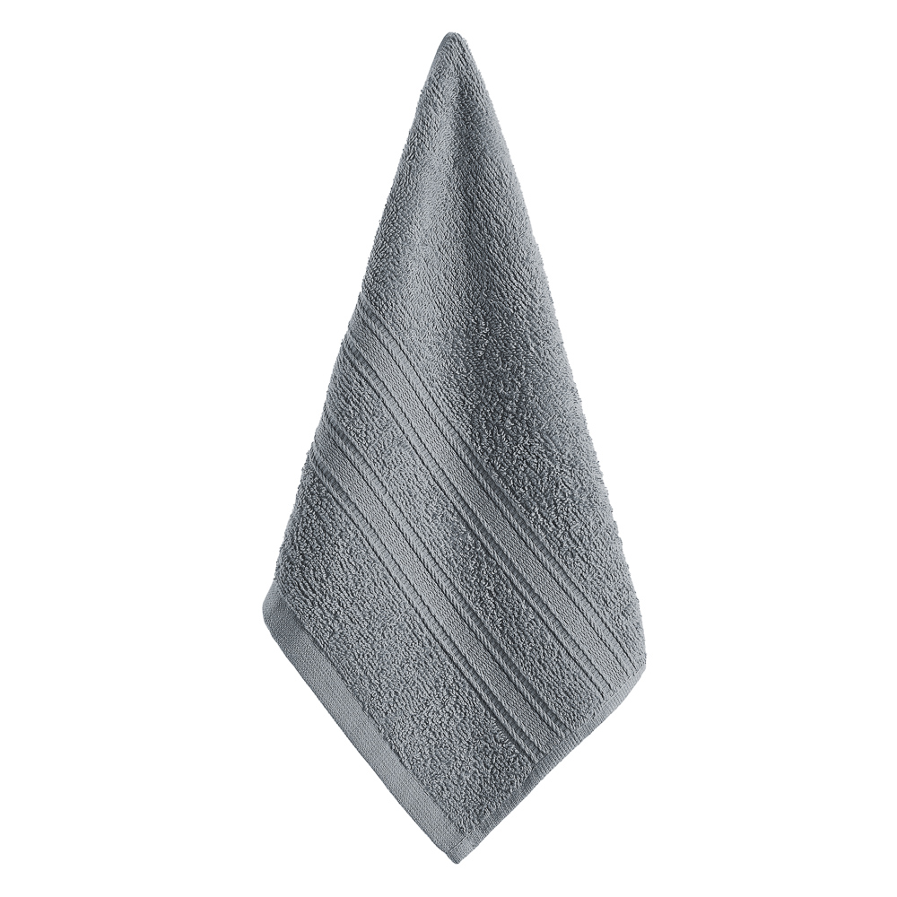 PROVANCE Нэви Полотенце махровое, 100% хлопок, 30х50см, 360гр/м, серый - #11