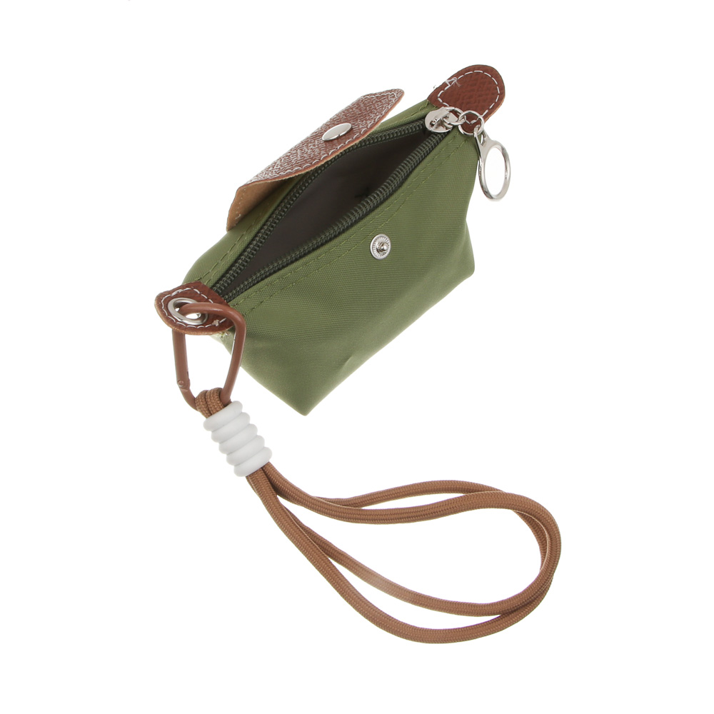 Подвеска в виде сумочки тм ЮL Champ, ПУ, полиэстер, 16х6х5 см, 3 цвета - #4