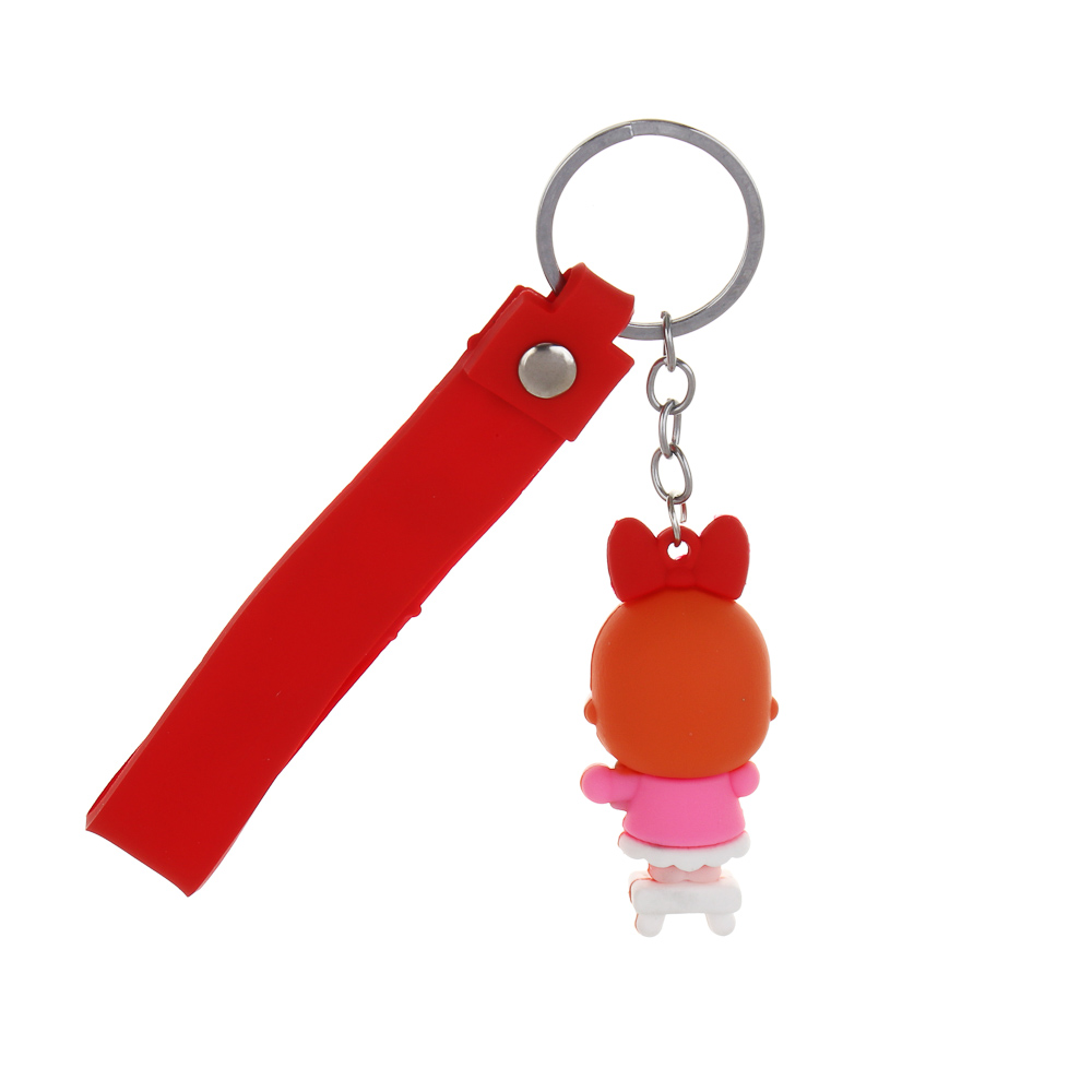 Брелок с игрушкой, 5х3 см, полипропилен, 6 дизайнов - #4