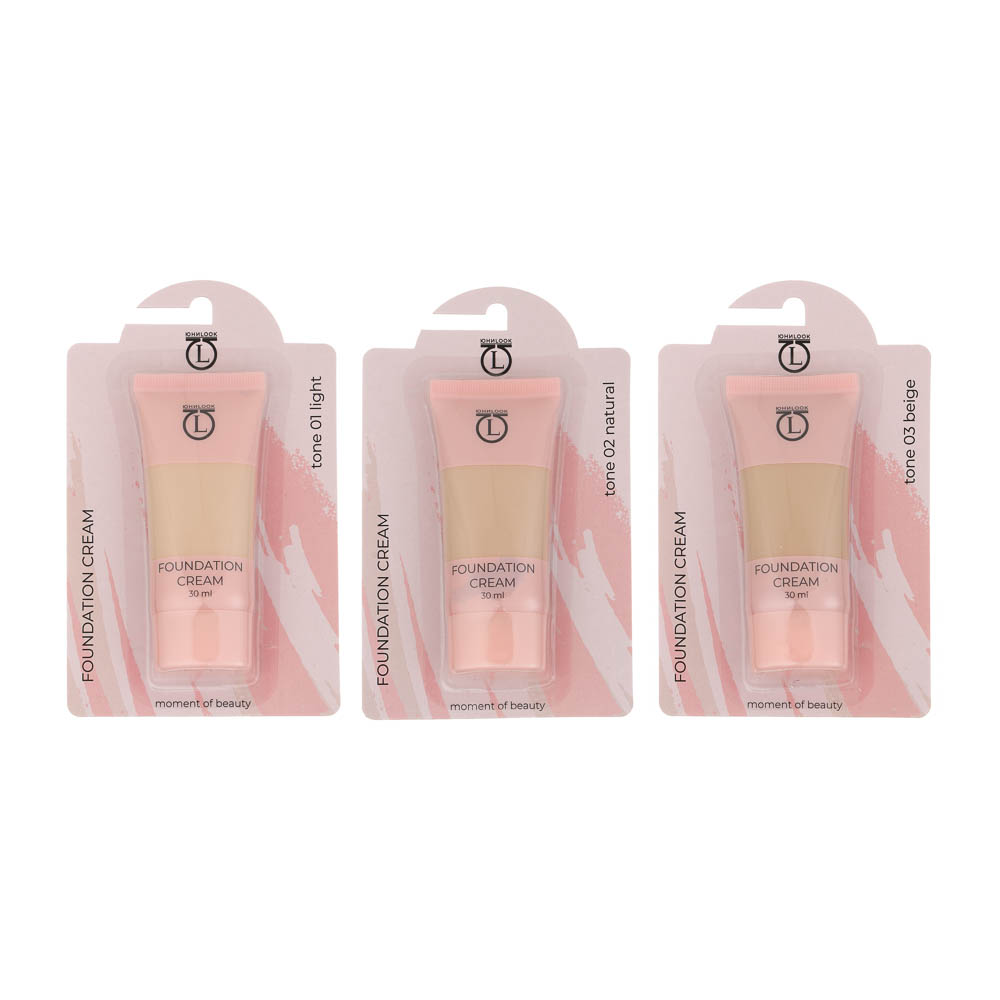 Крем тональный тм ЮНИLOOK, 30мл - #7