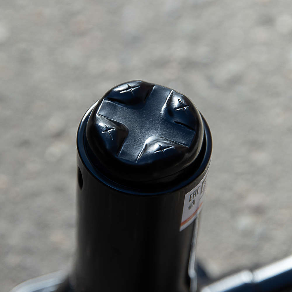 ЕРМАК Домкрат механический винтовой 2т, высота подъема 215-485мм - #12