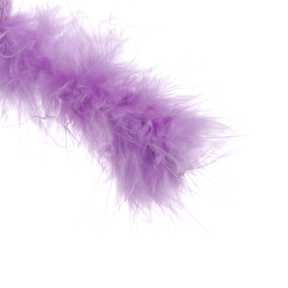 Набор игрушек для кошек, тм VETTA, мышки вязаные, п/э, перо, 14см, 2шт - #6