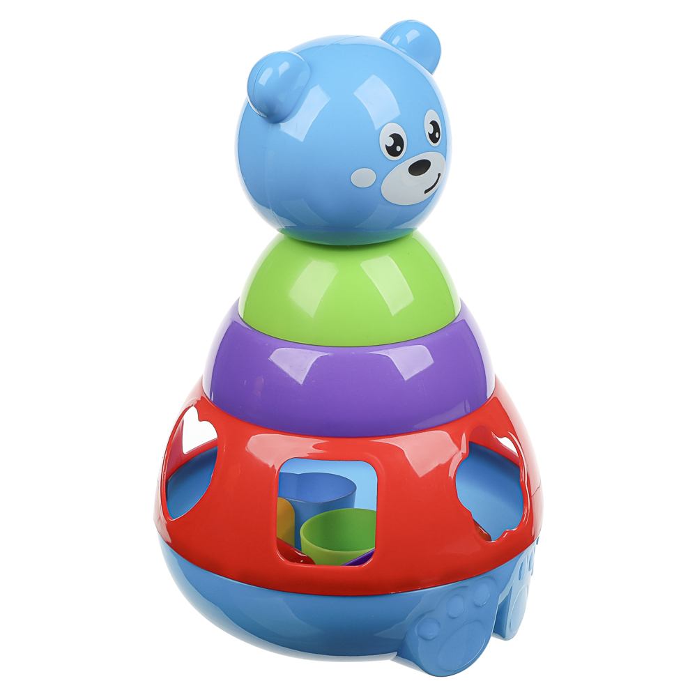 ИГРОЛЕНД Сортер в виде  животного, пластик, 15х10,5х22см - #22