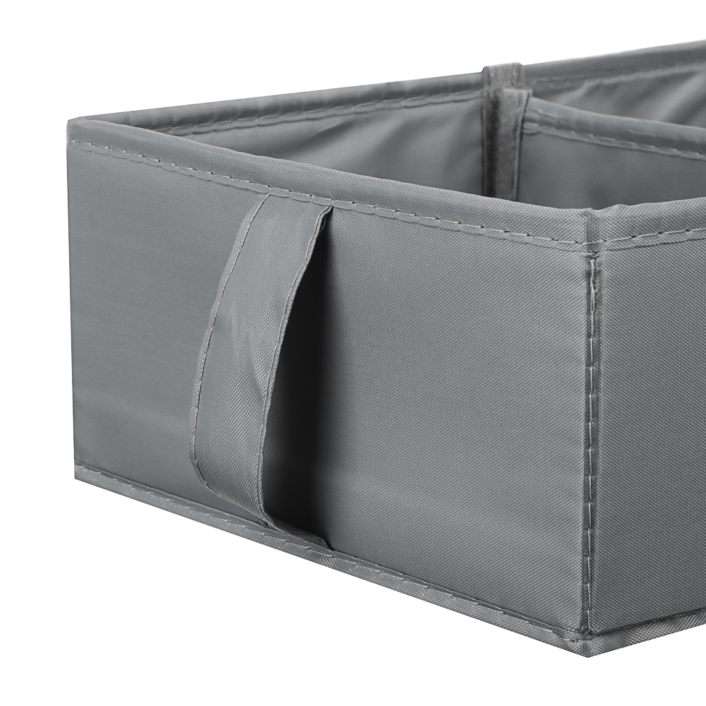 VETTA Органайзер, 2 отделения, 20х30х10 см, Швеция, полиэстер серый - #2