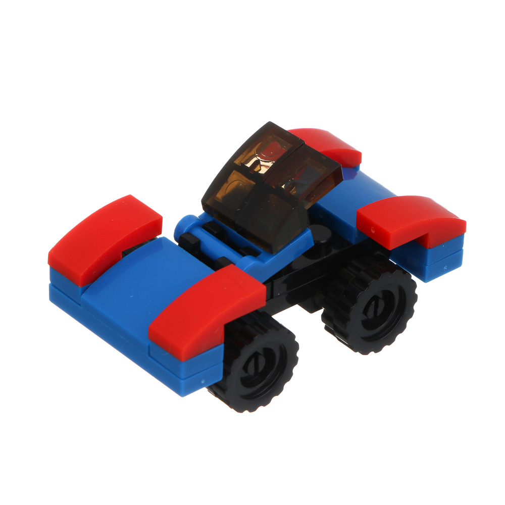 ИГРОЛЕНД Конструктор "Гонки", 13х4х7,5 см, ABS, 6 видов - #6