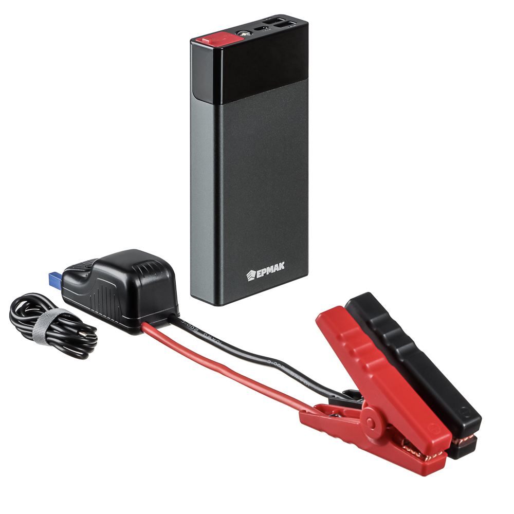 ЕРМАК Пуско-зарядное устройство 8000мАч, пиковый ток 300А - #5