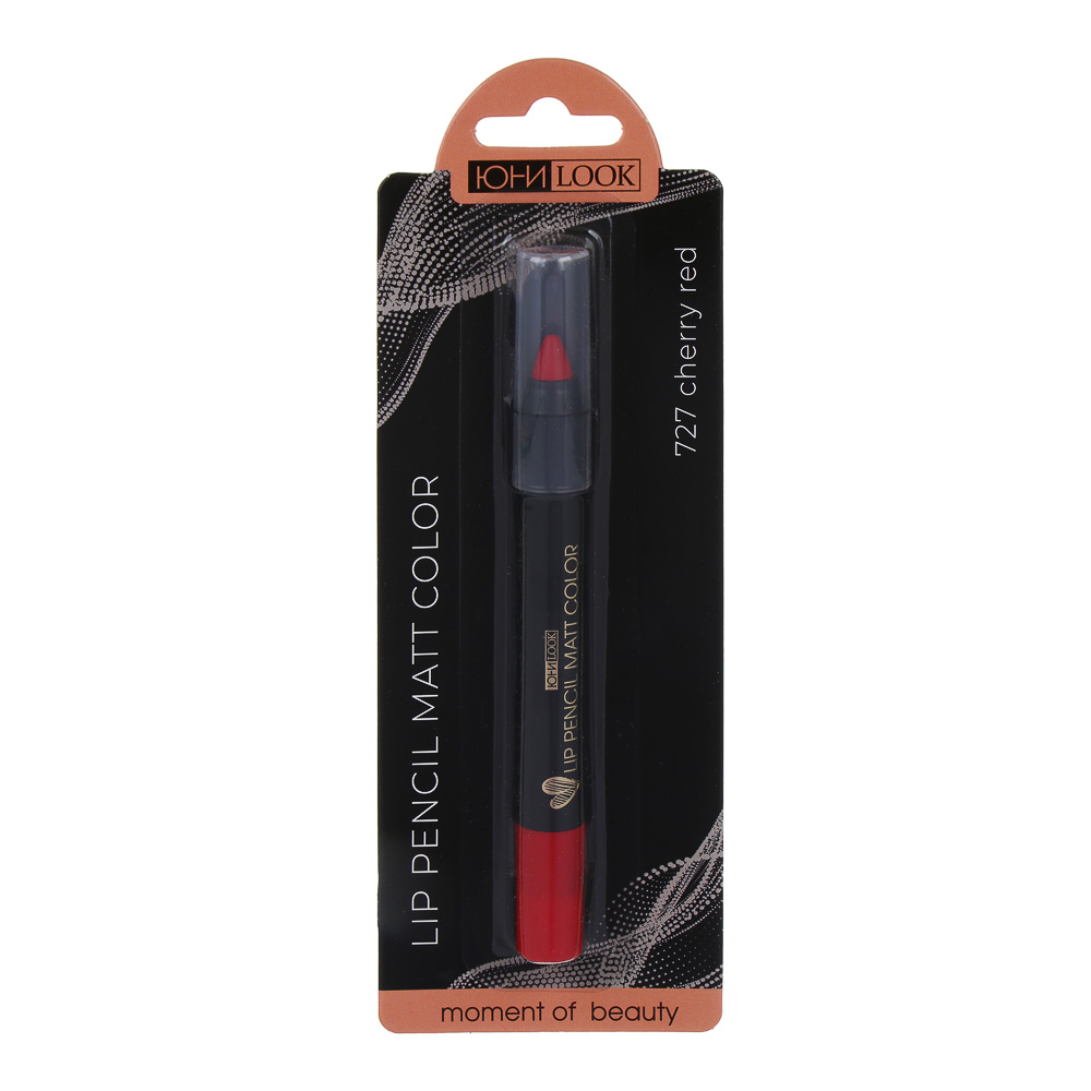 ЮНИLOOK Карандаш-помада для губ с матовым эффектом, 3,8 гр, 3 тона - #6