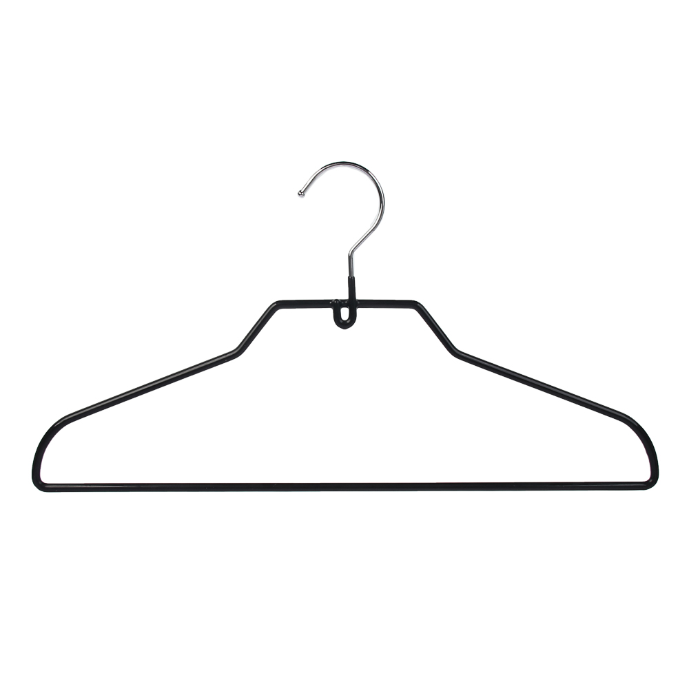 VETTA Набор вешалок 3шт металл с ПВХ покрытием 40см, (цвет mix), TCH-103*3 - #2