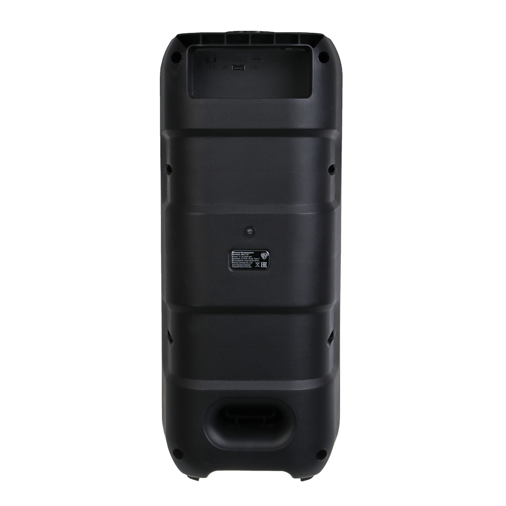 Колонка беспроводная BY Radiance, 20Вт,светомузыка,2400мАч,TWS,USB,BT 5.3,ВШГ 46x20x20см, черный - #8