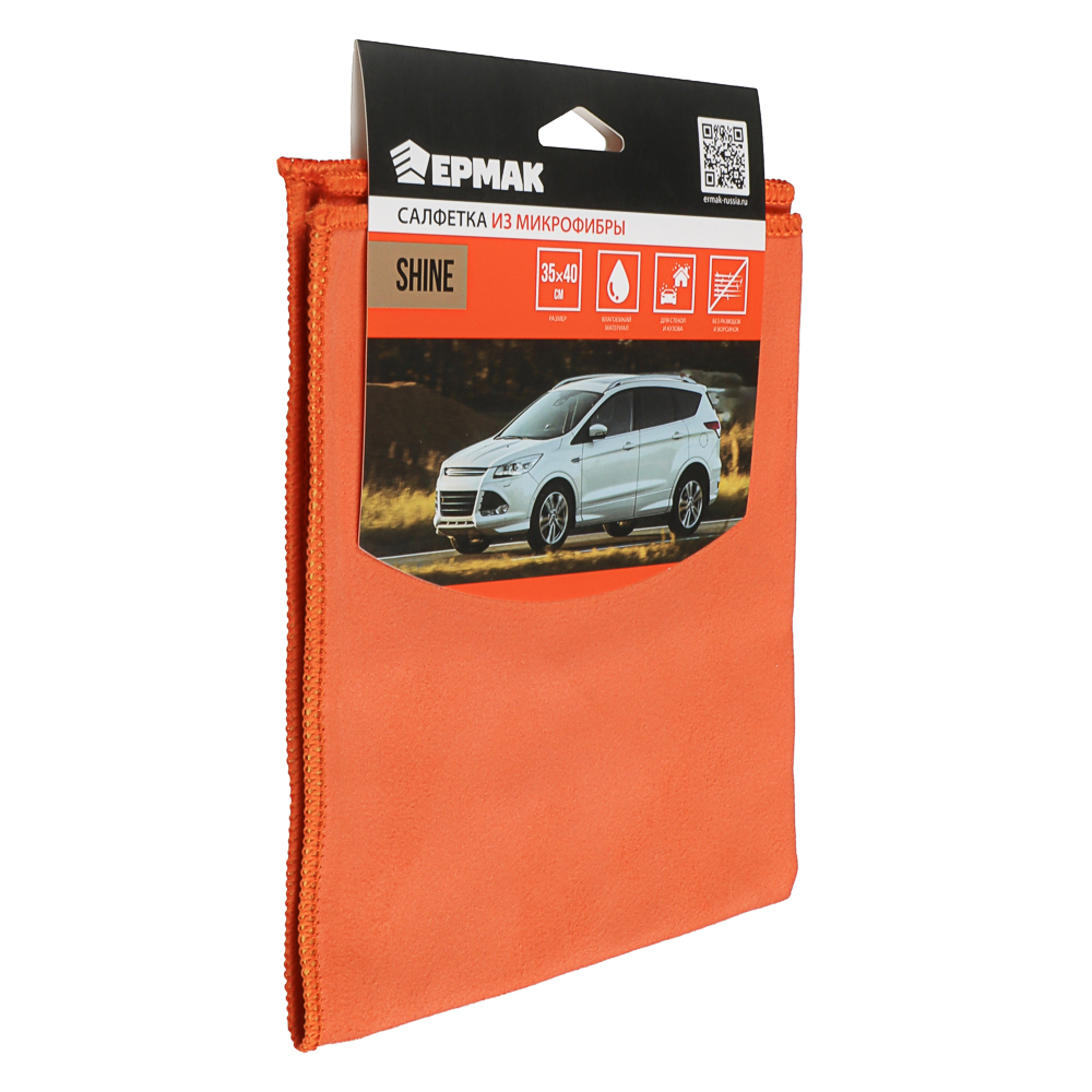 Салфетка из микрофибры, 35х40см, Shine - #6