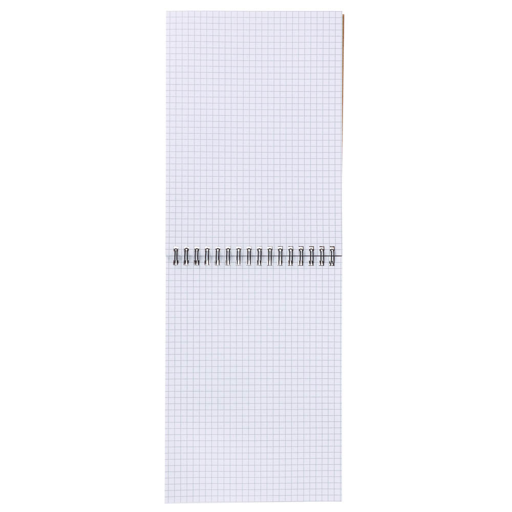 Блокнот Русские Супергерои, формат А5, 80 листов, клетка, мягкий переплет, спираль, в ассортим. - #6