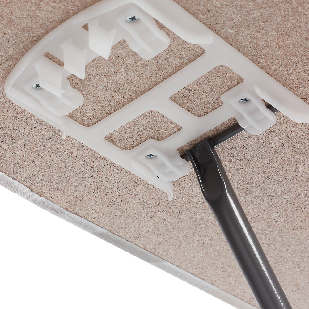 VETTA Доска гладильная эконом, ДСП, 1070х350х80(ДхШхВ)мм ЭК-1 - #4