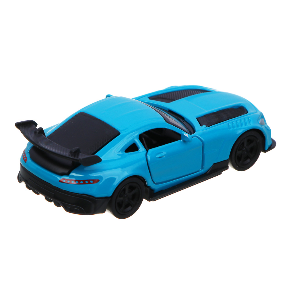 ИГРОЛЕНД Машинка, инерция, 1:64, откр. двери, металл, ABS, PS, PP, TPR, 11,2х13,2х2,5 см, 8 диз. - #9