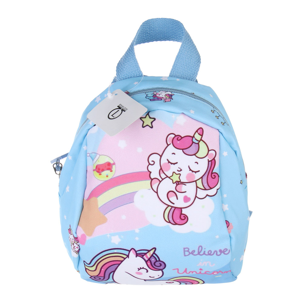 Рюкзак детский тм ЮL Funny, полиэстер, 21х17х6см, 2-4 дизайна - #8