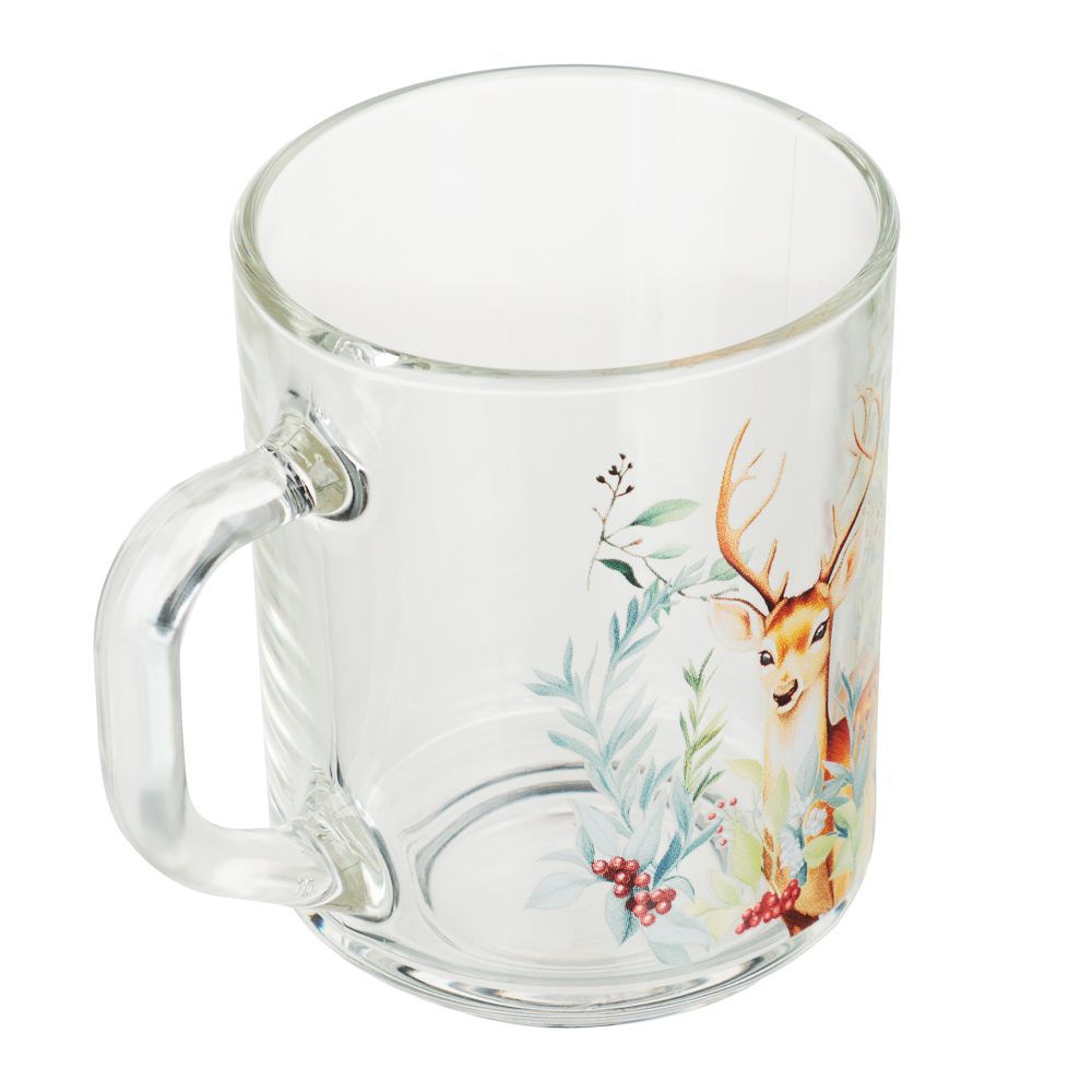 ОСЗ Олень Кружка 200мл, стекло - #2