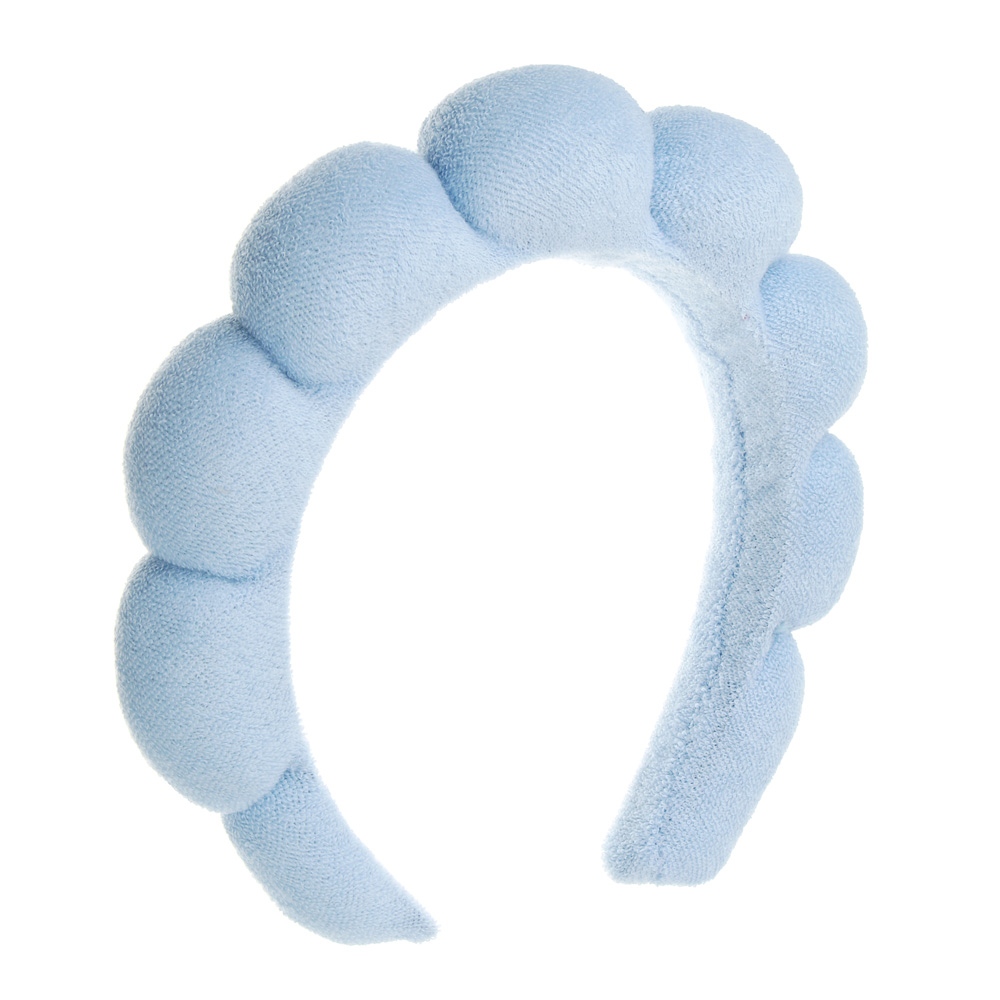 Набор 12шт тм ЮНИLOOK (ободок 1шт, напульсники 2шт, пуховка 3шт, д тона 3шт, блендер 3шт), 3цвета - #3