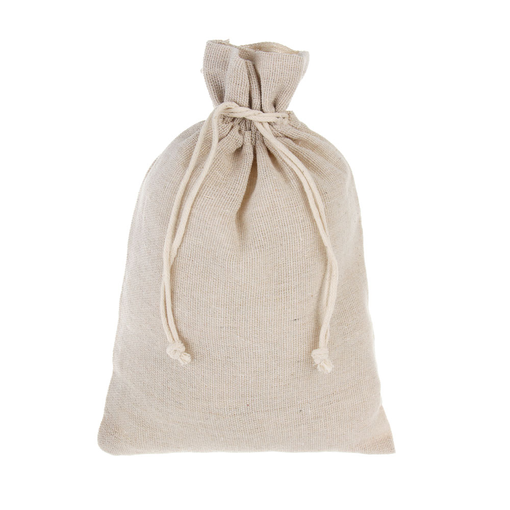 Мешок подарочный, 16x24 см, полиэстер - #1