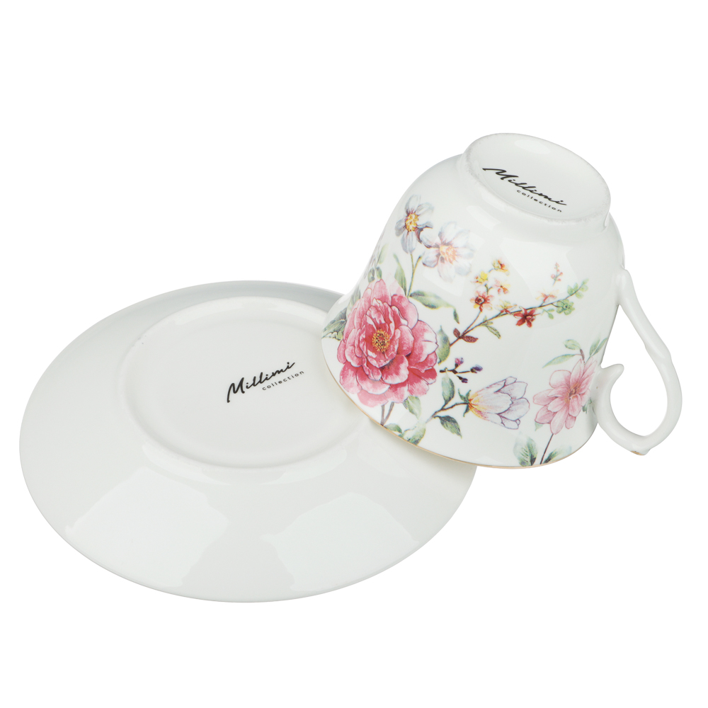 Набор чайный 2 пр., 225мл, MILLIMI, Сакура, фарфор - #5