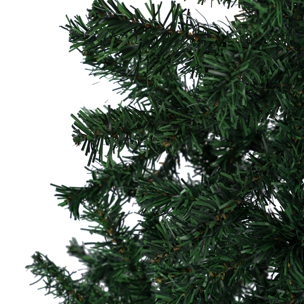 Ель 150 см, 300 веток, ПВХ, зеленая, 26-8 - #2
