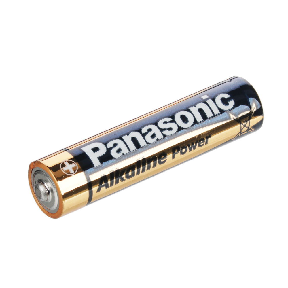 Panasonic Power Батарейки 8шт, тип АAA, "Alkaline" щелочная, BL - #3
