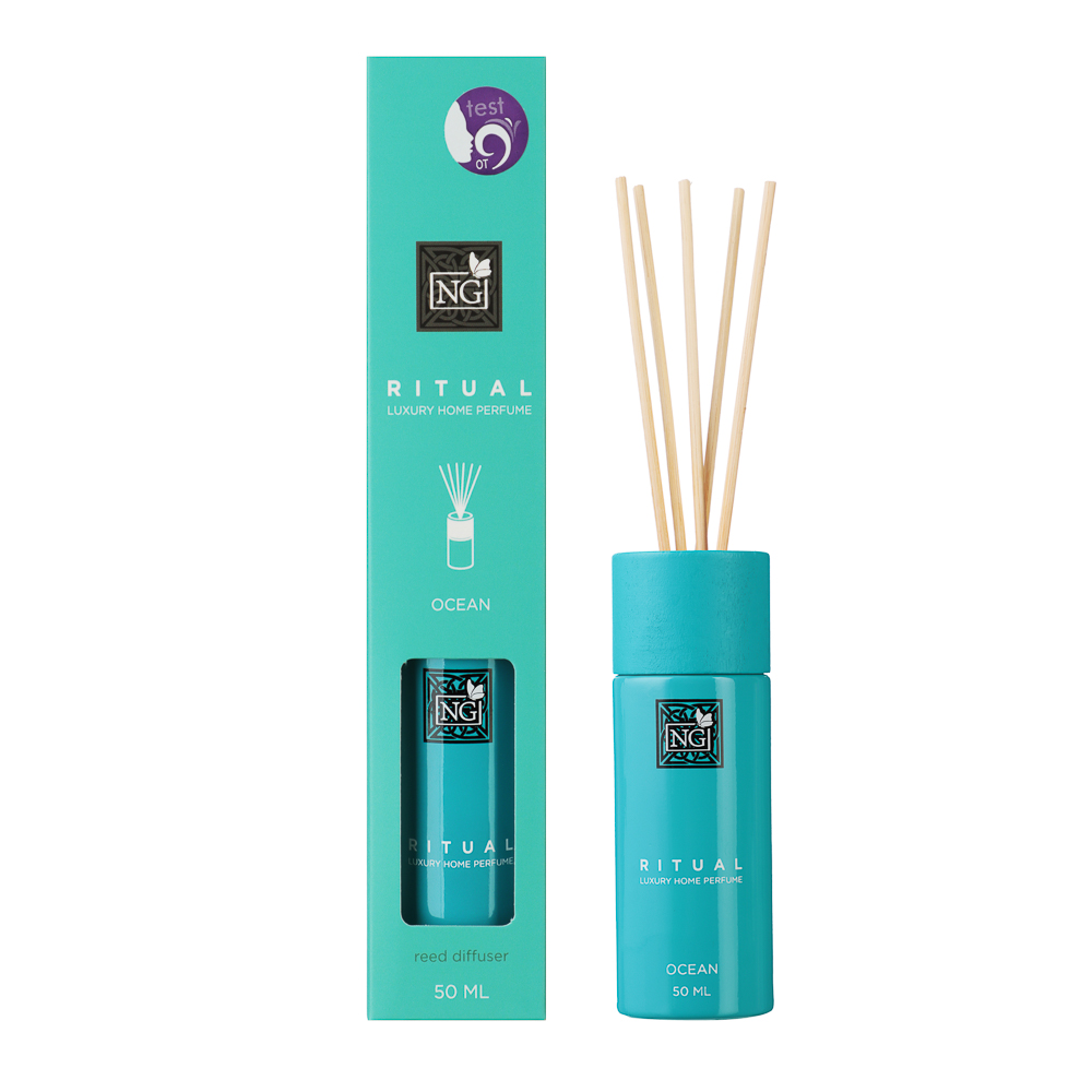 NEW GALAXY Диффузор Ritual, океан, мистический сад, летн. бриз, цитрус, 50 мл - #5