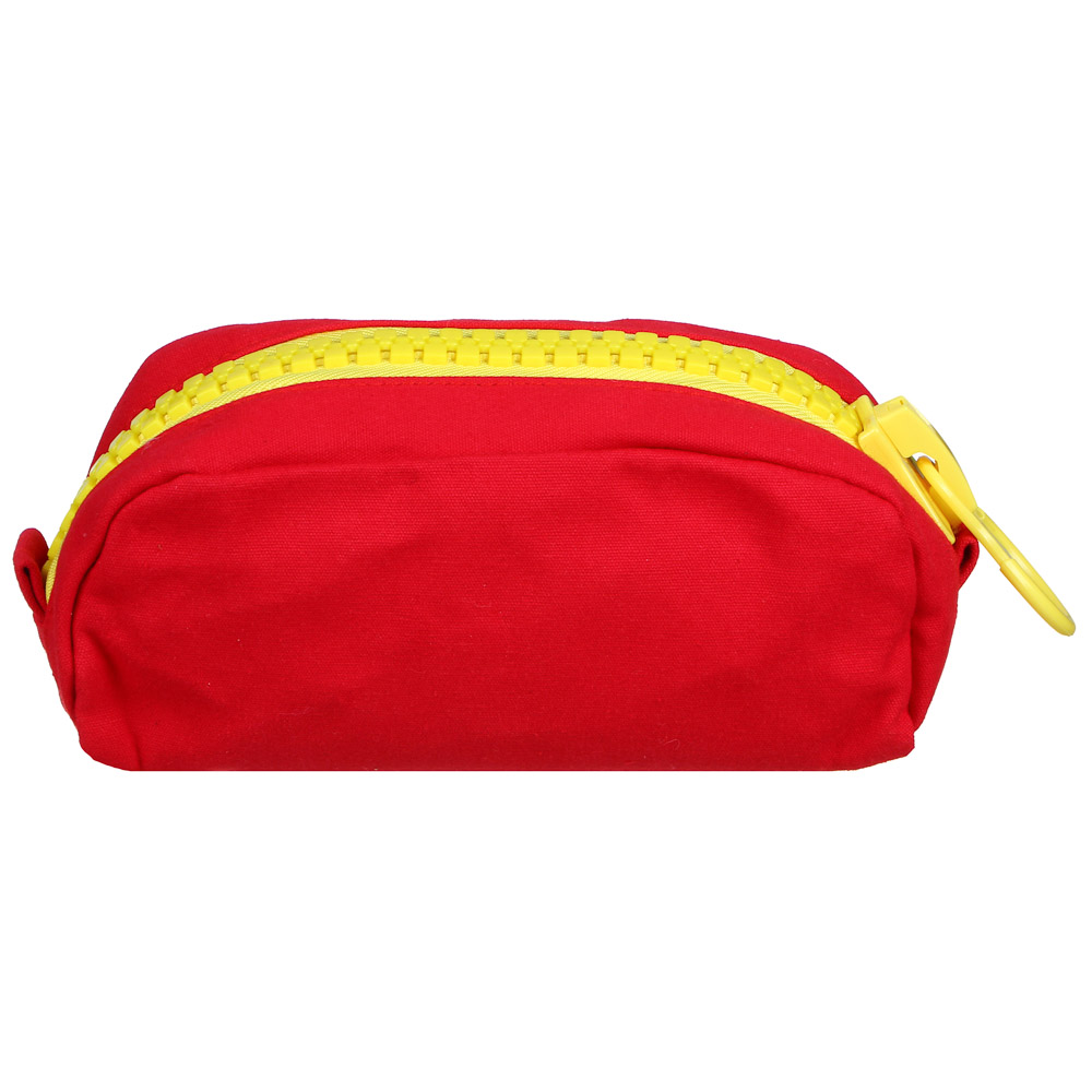 Пенал прямоугольный 20х7х7см, фетр, большая молния, 4 цвета - #4