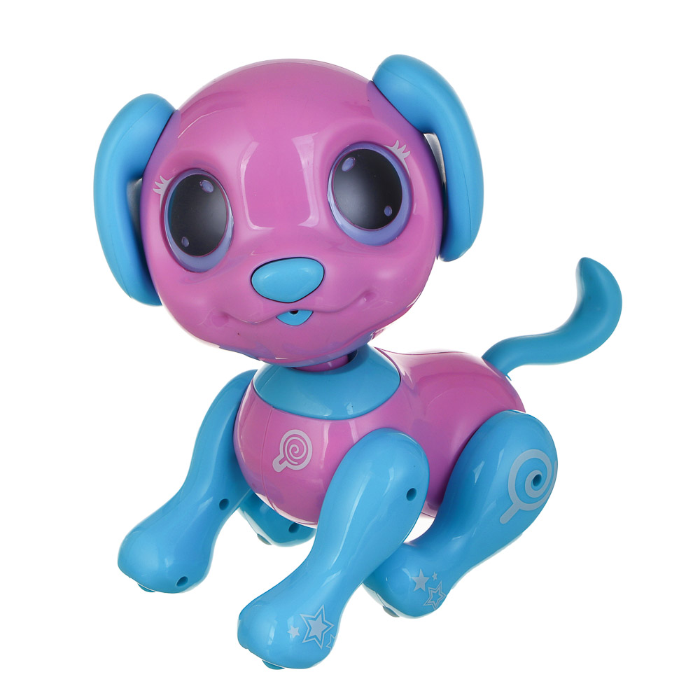 ИГРОЛЕНД Игрушка интерактивная робот-питомец, движ., звук,свет, 3ААА, ABS, 20х20х12см, 3 дизайна - #4