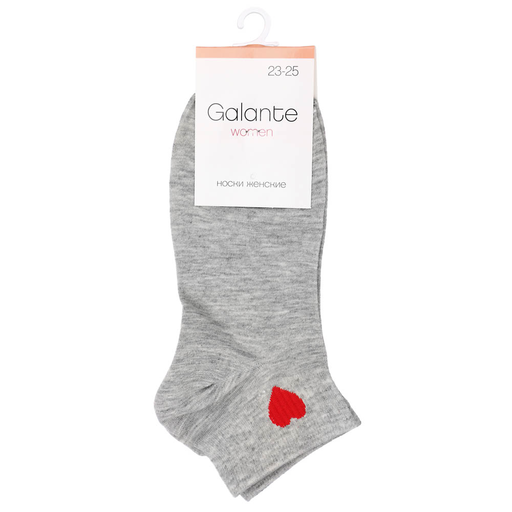 Носки женские укороченные хлопковые Galante - #5