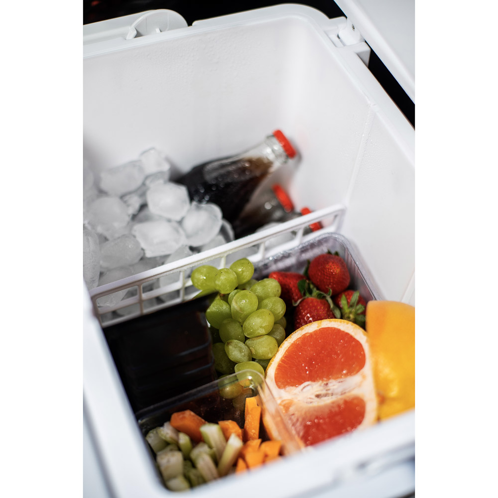 Холодильник автомобильный NG, объем 24 л, серый, 12В/220В - #9