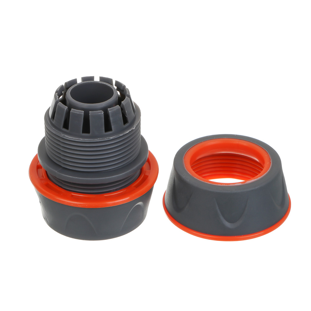 INBLOOM PROF+ Муфта ремонтная для шланга 3/4 обрезиненное покрытие ABS - #3