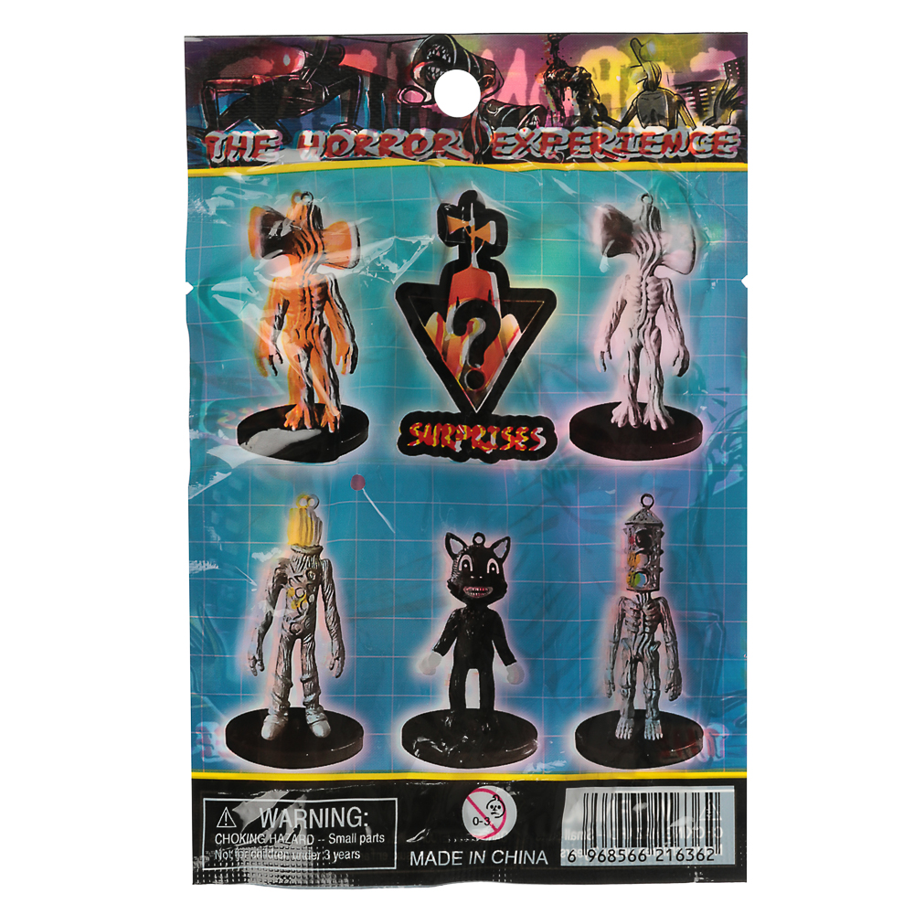 Игрушка коллекционная на подставке "Веселые человечки", пластик, 10см, микс цветов - #6