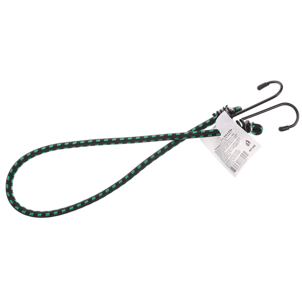 Стяжка для груза, 6мм x 0,6м - #4