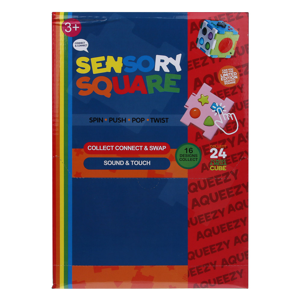 Игрушка антистресс- сюрприз, 8х8см, ABS, PS, 18 дизайнов - #5