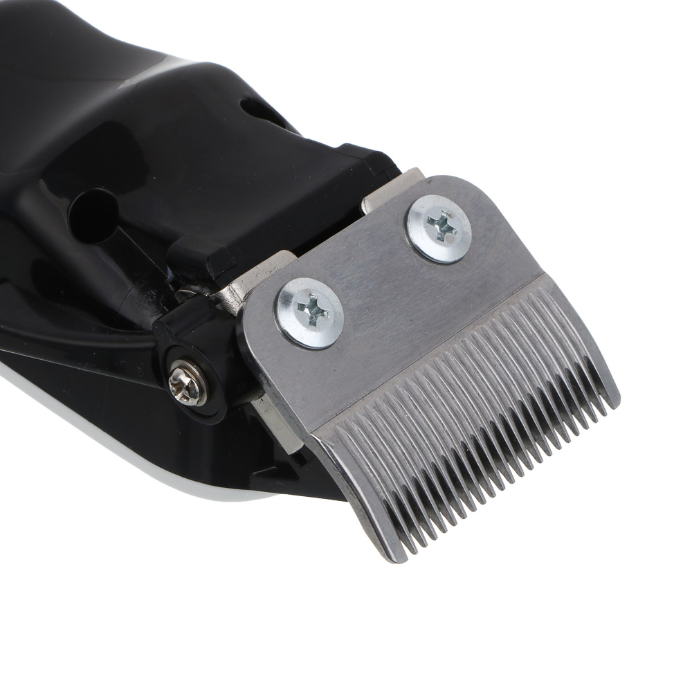 LEBEN Машинка для стрижки волос, 4 насадки: 3/7/9/12мм, Li-ion 3,7в/1200мАч, USB - #9