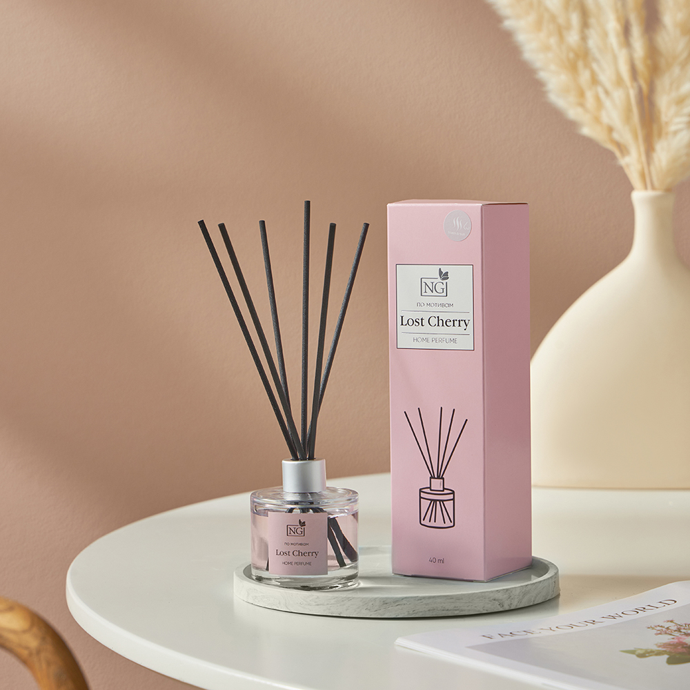NEW GALAXY Диффузор Home Perfume, Lost Cherry 40мл - #8