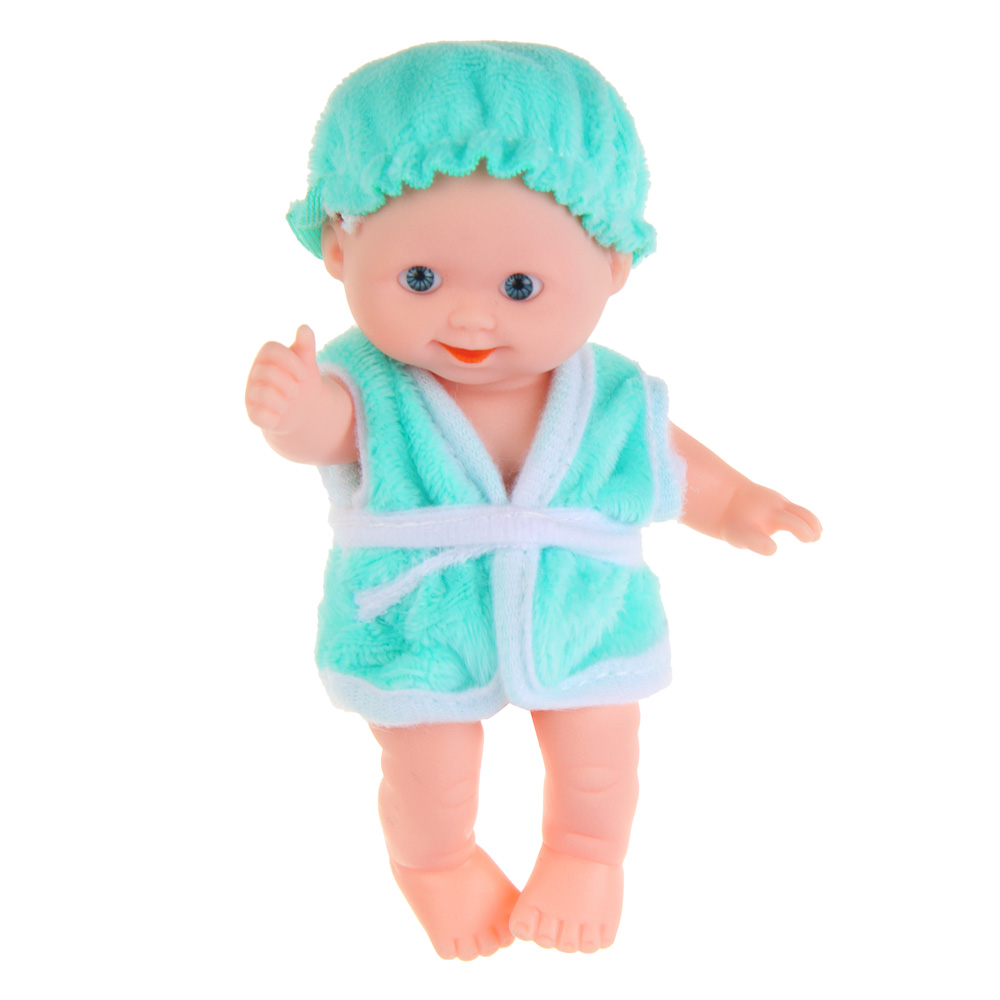 ИГРОЛЕНД Пупс в переноске, PP, 10х16х8см, 3 дизайна - #8