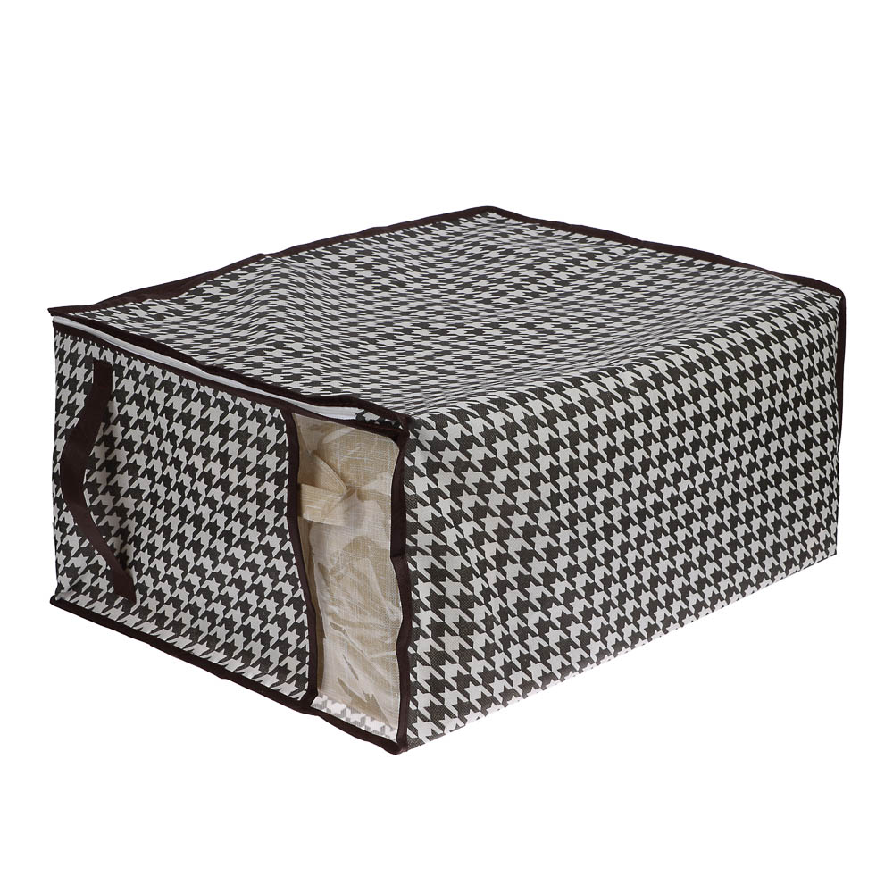 Кофр для хранения тм VETTA Вудхауз, полипропилен, 54x40x24см - #3