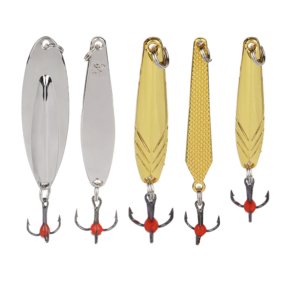 Блесна отвесная "Искорка" тм AZOR FISHING, 5 видов - #1