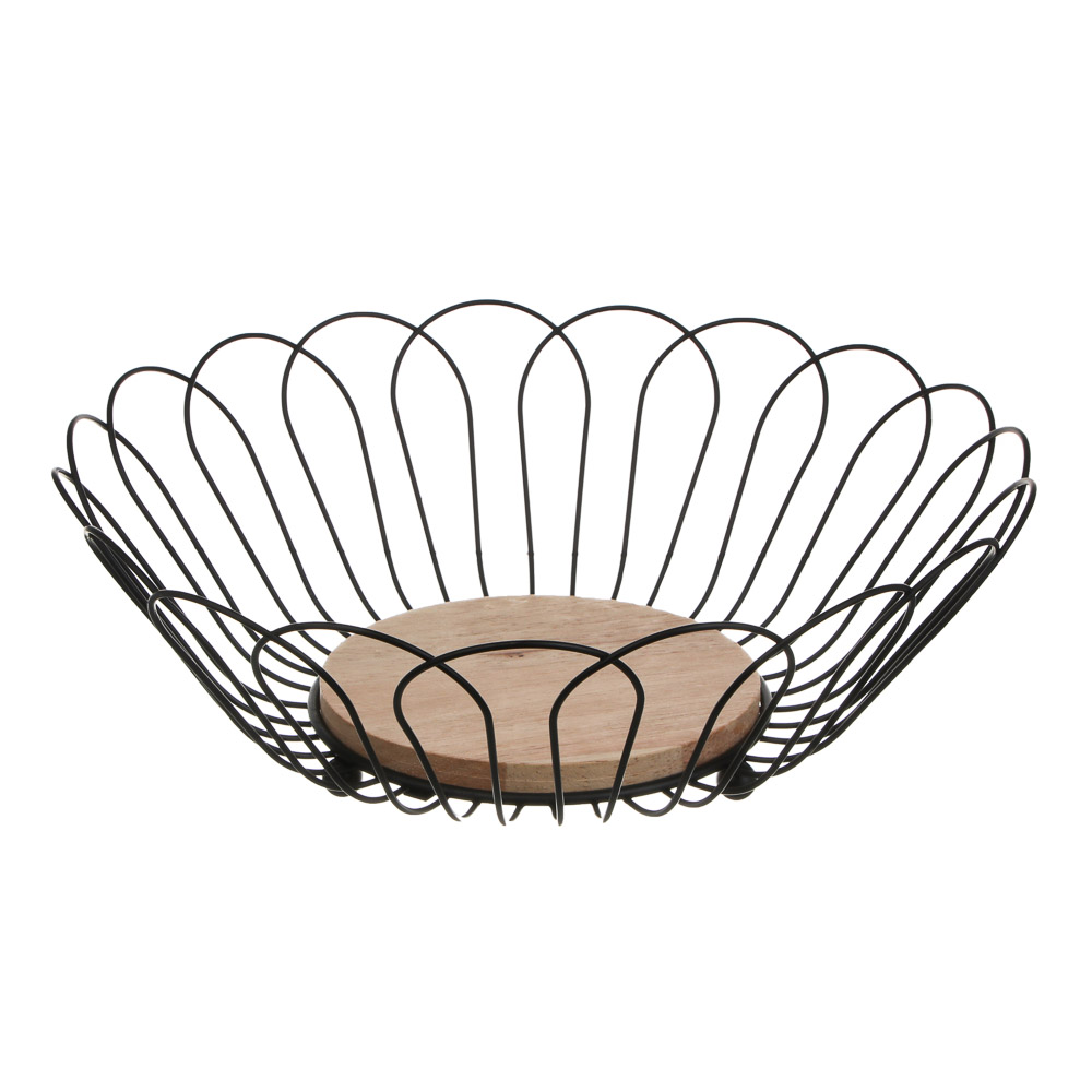 Корзина для фруктов тм Vetta углеродистая сталь, 14x27x9см - #1