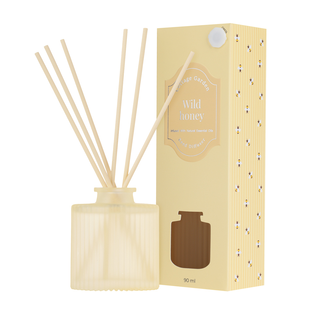 Ароматизатор диффузор тм NEW GALAXY Cottage garden 90 мл., Wild Honey - #2