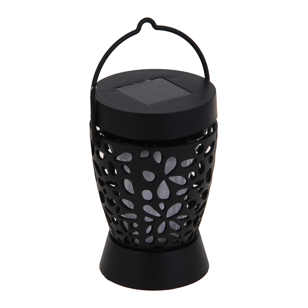 INBLOOM Фонарь на солн.батарее 6.5х10см, 1LED, шампань, 1x1.2V/300mAh AAA, ABS, IP44 - #2