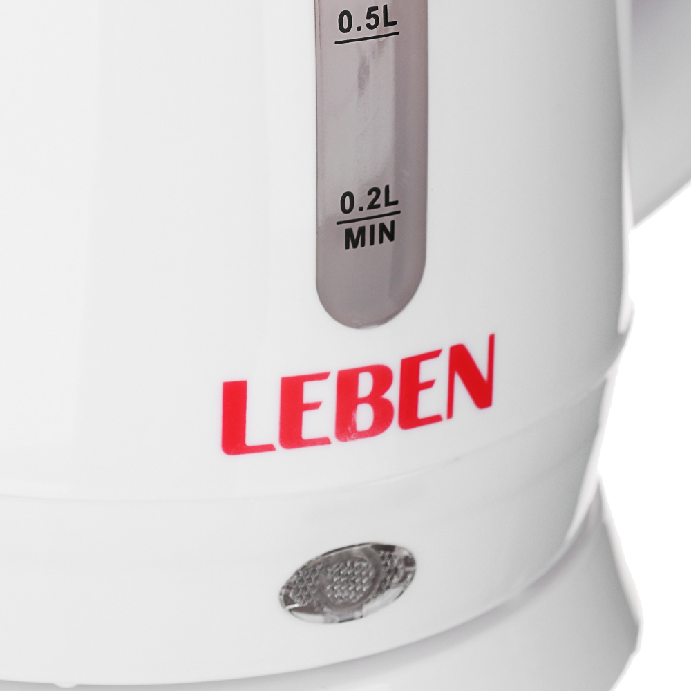 Чайник электрический LEBEN, 1 л, 1350 Вт - #4