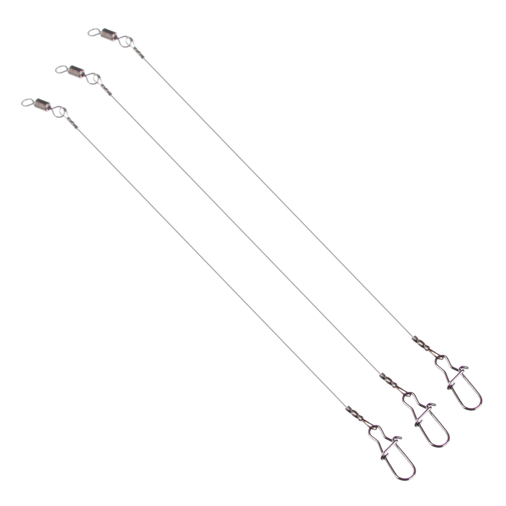 Набор поводков из стали AZOR FISHING, 1х19, 3 шт - #2